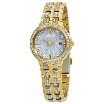 EcoDrive Crystals Watch EW234252B