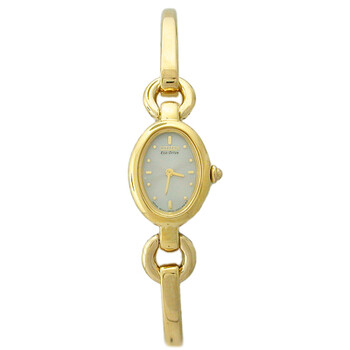 EcoDrive GoldTone Silhouette Bangle Watch EG241252P