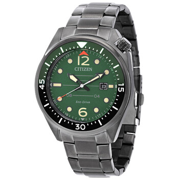 EcoDrive Green Dial Watch