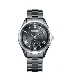 EcoDrive Grey Dial Watch BV112597H