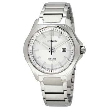 EcoDrive Silver Dial Watch AW154088A