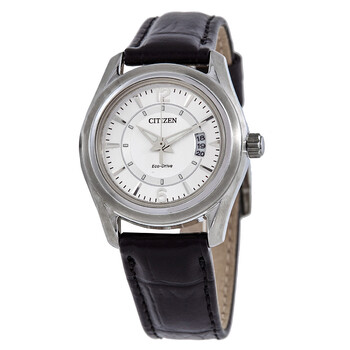 EcoDrive Silver Dial Watch FE101103B