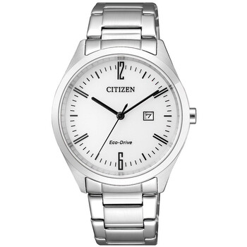 EcoDrive White Dial Stainless Steel Watch EW245084A