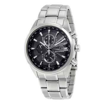 EcoDrive World Chronograph AT Watch AT801058E