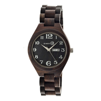EcoFriendly Dark Brown Wood Sapwood Watch EW1602