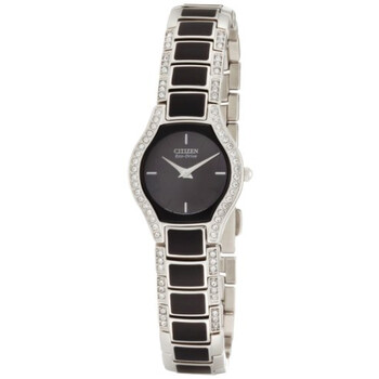 Eco Drive Black Dial Watch EW987064E