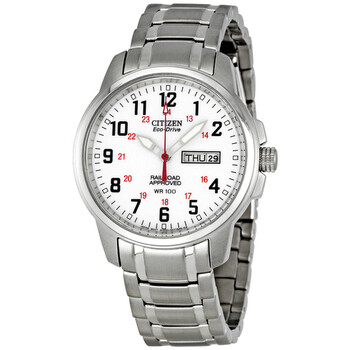 Eco Drive Railroad Approved Watch BM818054A