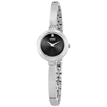 Eco Drive Stainless Steel Watch EW992050E