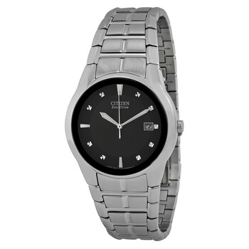 Ecodrive Stainless Steel Watch BM667056E