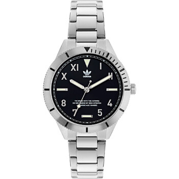 Edition Three Black Dial Watch AOFH22053