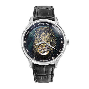 Edmond Auto Handcrafted MultiColor Dial Watch MC1886ALIO