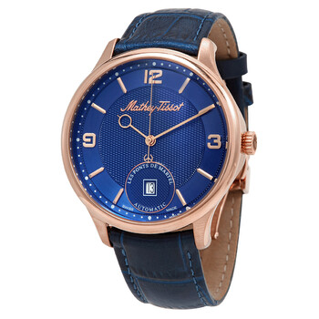 Edmond Automatic Blue Dial Watch AC1886PBU