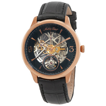 Edmond Automatic Skeleton Black Dial Watch MC1886SKPN