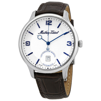 Edmond Automatic White Dial Watch AC1886AI