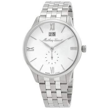 Edmond Metal White Dial Watch H1886MAI