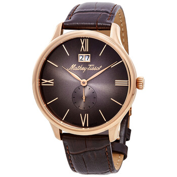 Edmond Quartz Brown Dial Watch H1886QPM