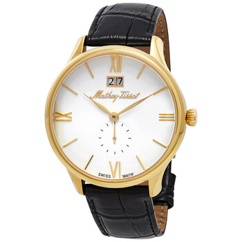 Edmond Quartz White Dial Watch H1886QPI