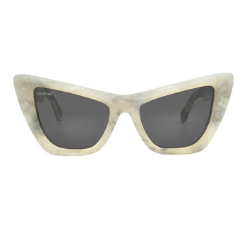 Edvard Grey Cat Eye Sunglasses OERI045 0807