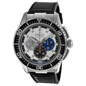 El Primero Automatic Chronograph Silver Dial Watch 03.2060.405769.C714