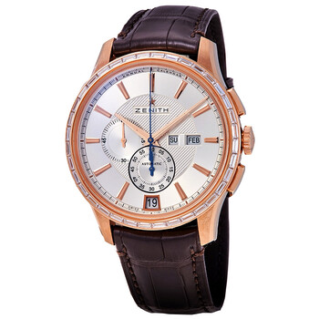 El Primero Captain Winsor Automatic 18kt Rose Gold Watch 22.2070.405402.C711