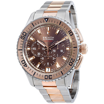 El Primero Chronograph Automatic Watch 51.2061.40575.M2060