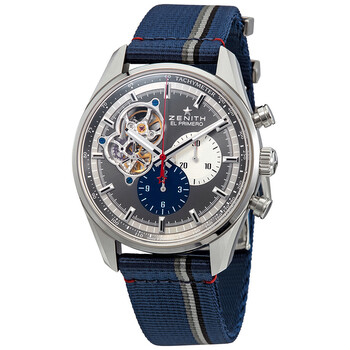 El Primero Chronomaster Automatic OpenHeart Anthracite Dial Watch 03.2040.406123.C802