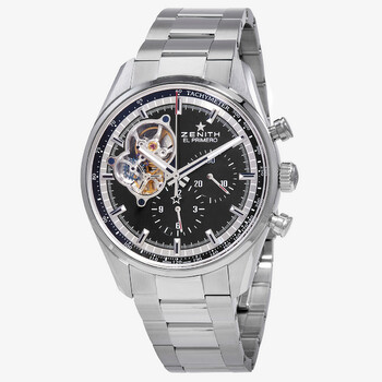El Primero Chronomaster Automatic Open Heart Black Dial Watch 03.2040.406121.M2040