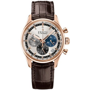 El Primero Chronomaster Automatic Silver Dial Watch 18.2150.40069.C713