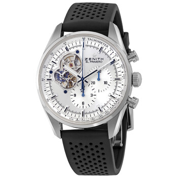 El Primero Chronomaster Chronograph Automatic Silver Dial Watch 03.2040.406101.R576