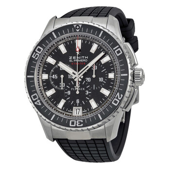 El Primero Flyback Automatic Black Dial Watch 03.2060.40521.R515