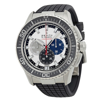 El Primero Flyback Automatic Silver Dial Watch 03.2062.405769.R515