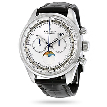 El Primero Moonphase Chronograph Automatic Watch 03.2160.404702.C713