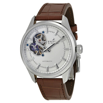 El Primero Silver Dial Automatic Watch 032170461302C713