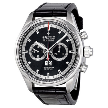 El Primero Split Second Black Dial Automatic Chronograph Watch 032050402691C714