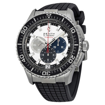 El Primero Stratos Chrono Automatic Watch 03206640569R515