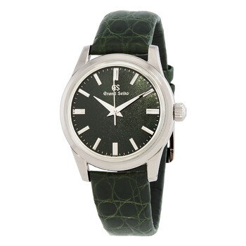 Elegance Hand Wind Green Dial Watch SBGW285G