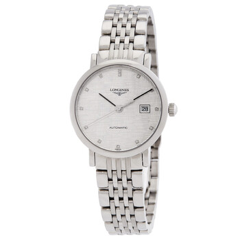 Elegant Automatic Diamond Watch L4.310.4.77.6