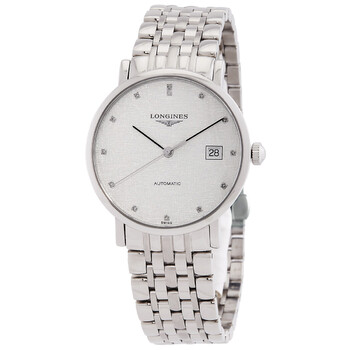 Elegant Automatic Diamond Watch L4.810.4.77.6