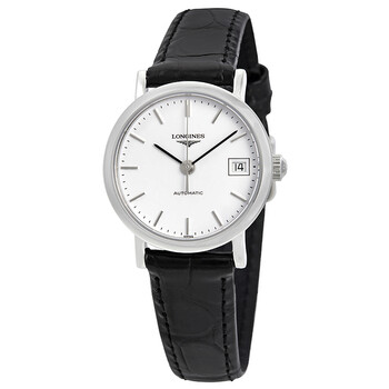 Elegant Automatic White Dial Watch L4.309.4.12.2