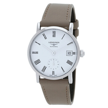 Elegant Automatic White Dial Watch L4.312.4.11.2