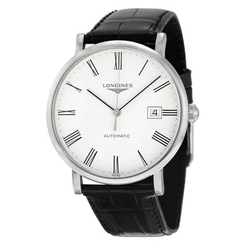 Elegant Automatic White Dial Watch L4.910.4.11.2