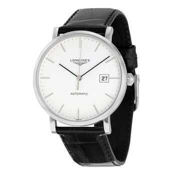 Elegant Automatic White Dial Watch L4.910.4.12.2