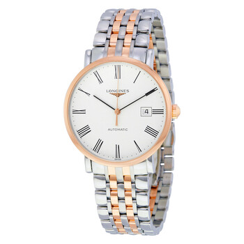 Elegant Automatic White Dial Watch L4.910.5.11.7