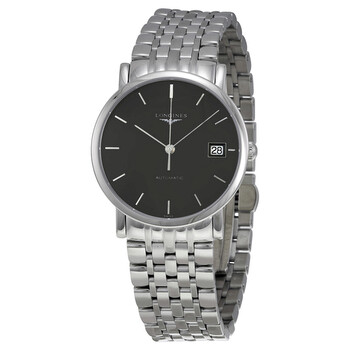Elegant Collection Auto Sunray Gray Dial Watch L4.809.4.72.6