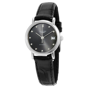 Elegant Diamond Dial Automatic Watch L4.309.4.78.2