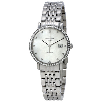 Elegant Mother of Pearl Dial Watch L43100876