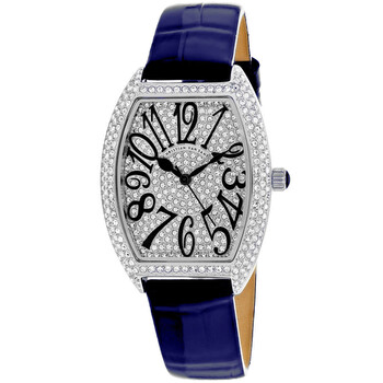 Elegant Quartz Silver Dial Watch CV4821