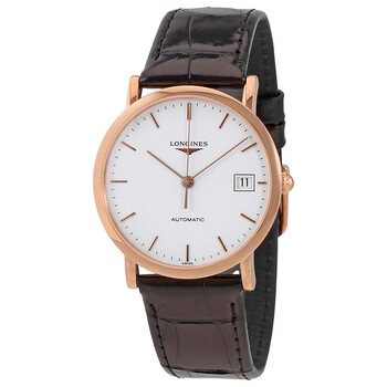 Elegant White Dial Automatic Watch L47788120