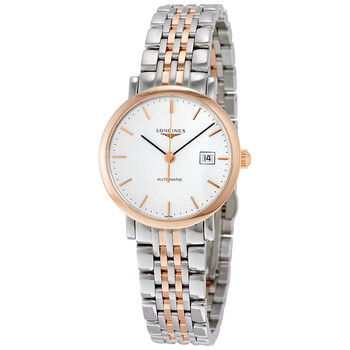 Elegant White Dial Watch L43105127