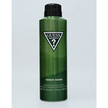 Elements Forest Green Deodorant Body Spray 6 oz